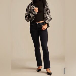 Lucky Brand Mid Rise Sweet Boot Women’s Jeans Black Size 4/27 Regular